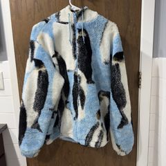 Supreme Penguin Fleece | Grailed