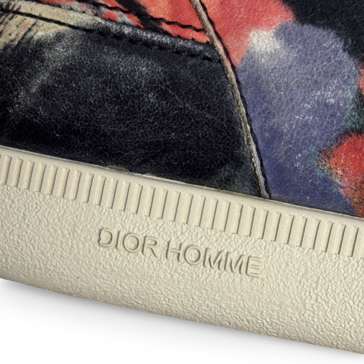 Dior dior homme ss14 geomtric multicolour hightops Size US 7.5 / EU 40-41 - 6 Thumbnail