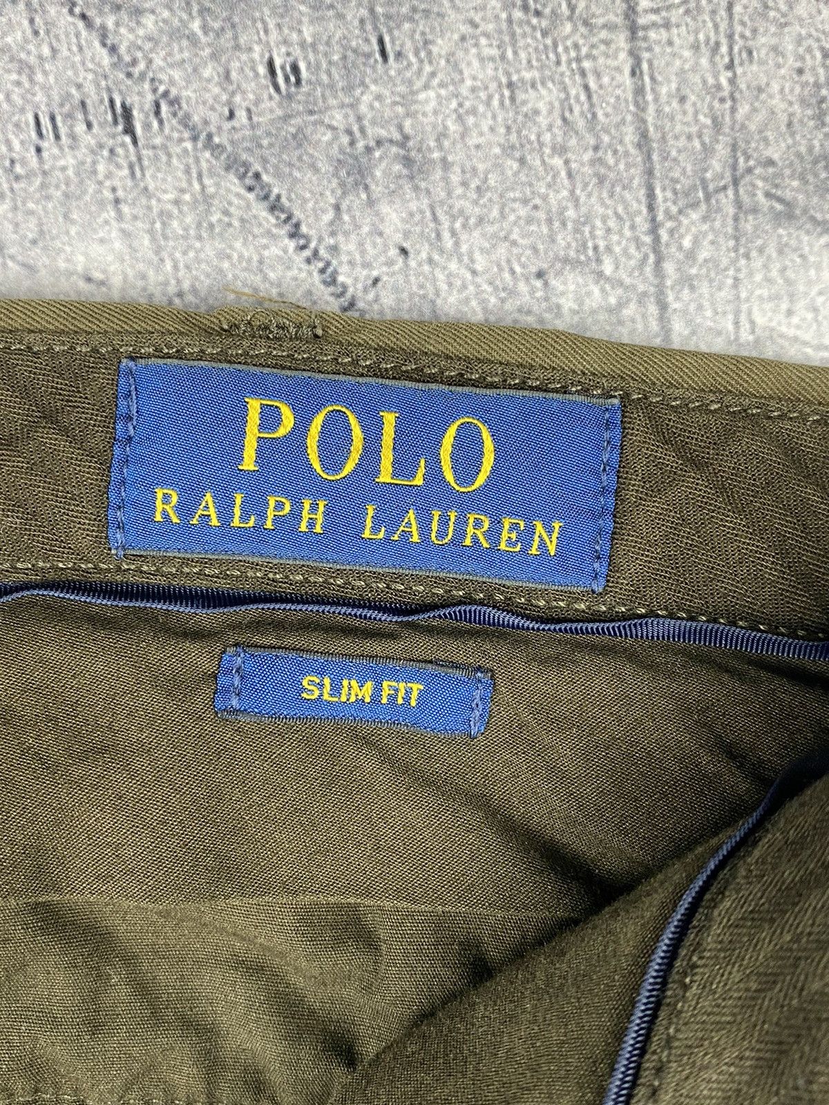 Polo Ralph Lauren × Ralph Lauren × Vintage Vintage Polo Ralph Lauren Chinos Casual Pants Size 34 x 32 Size US 34 / EU 50 - 7 Thumbnail