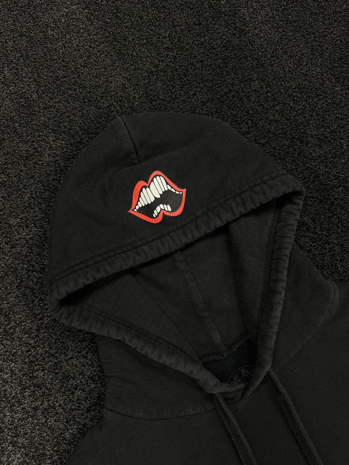 Chrome Hearts Chrome Hearts Matty Boy Horseshoe Lips Hoodie Black Medium Size US M / EU 48-50 / 2 - 6 Thumbnail