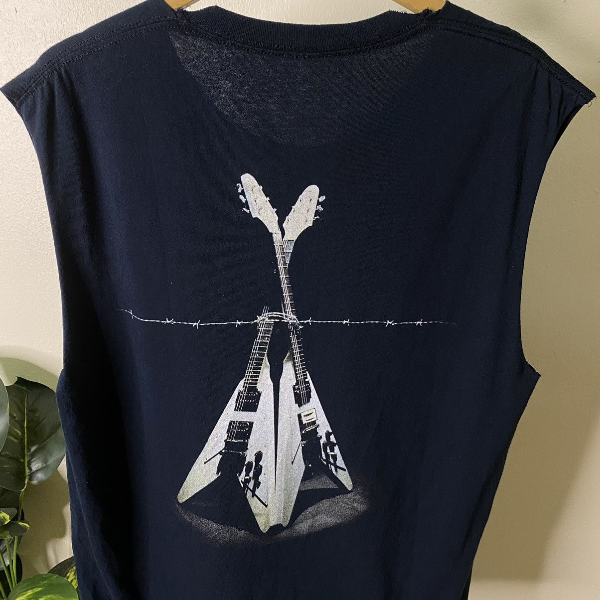Band Tees × Vintage Vintage Accept German Heavy Metal Band Rock Tee Size US L / EU 52-54 / 3 - 5 Thumbnail