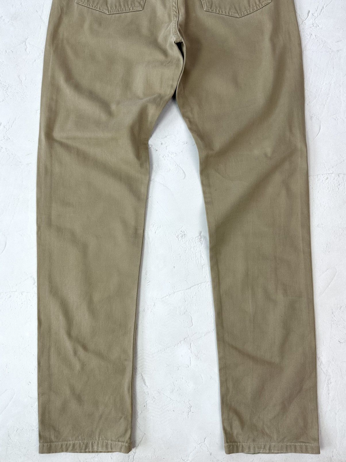 Stone Island Vintage Stone Island Logo Pants Size US 30 / EU 46 - 10 Thumbnail
