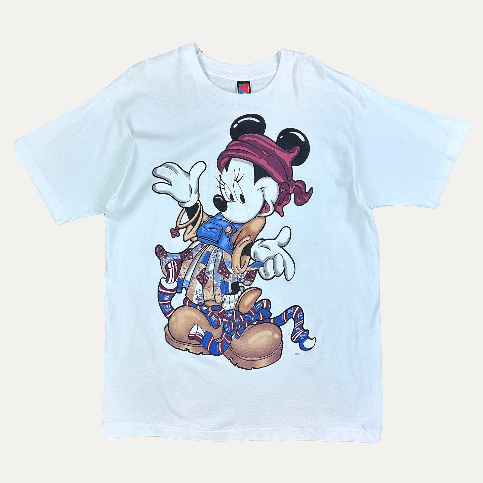 Mickey Mouse Minnie Mouse Vintage T-Shirt Size US XL / EU 56 / 4 - 1 Thumbnail