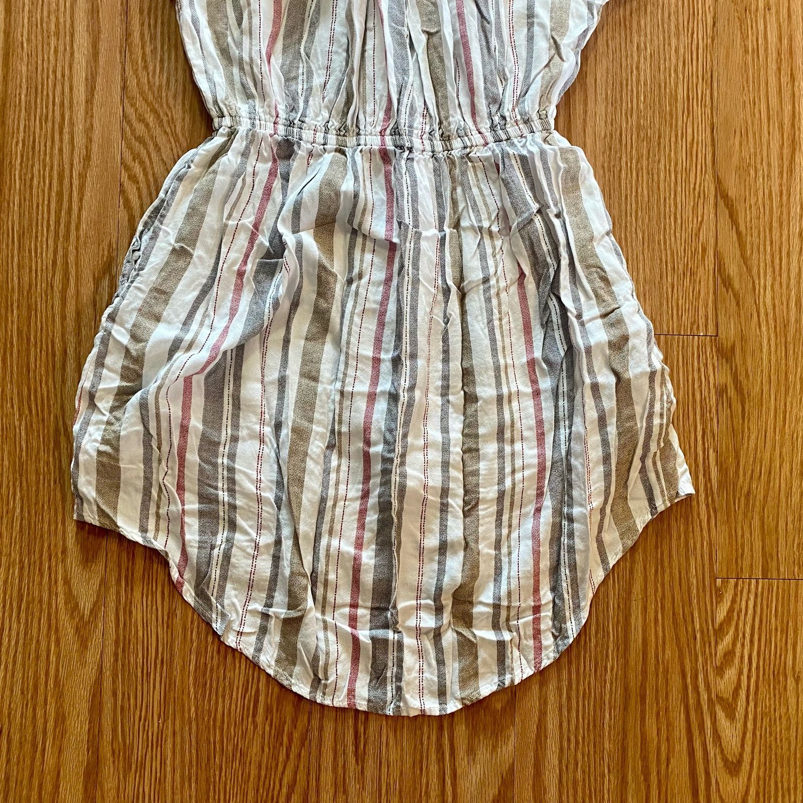 Other Japana Striped White Button-up Shirt Dress Womens Small Size S / US 4 / IT 40 - 13 Thumbnail