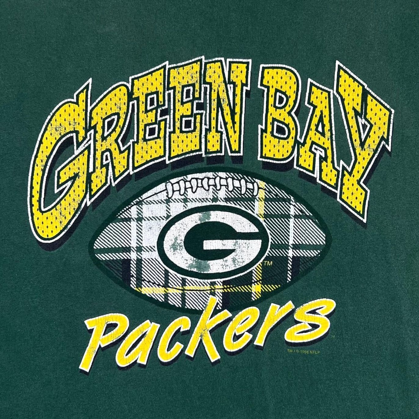NFL VINTAGE NFL Cliff Engle Game Day GREEN PACKERS T-Shirt XXL Men's Graphic Single Stitch 90s Size US XXL / EU 58 / 5 - 2 Thumbnail