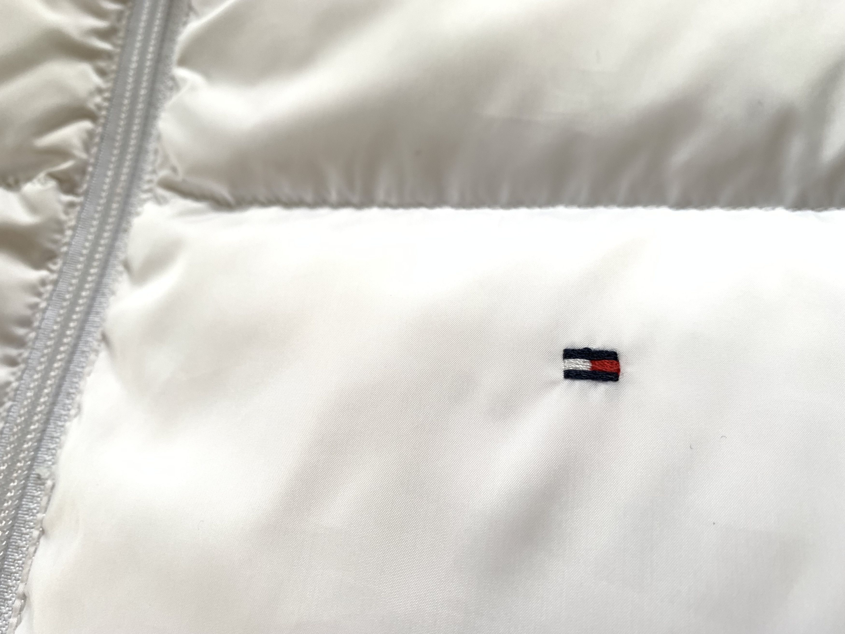 Tommy Hilfiger Tommy Hilfiger White Down Jacket Size US M / EU 48-50 / 2 - 5 Thumbnail