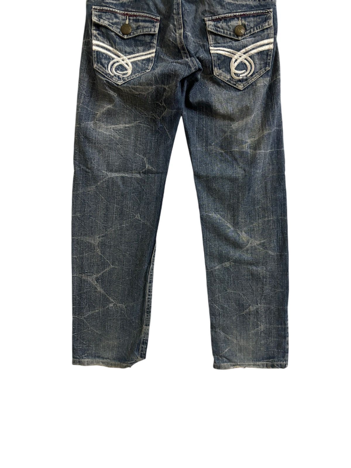 If Six Was Nine × LRG DELUXE CREATE EMBROIDERY JEANS SIZE 32 Size US 32 / EU 48 - 1 Thumbnail
