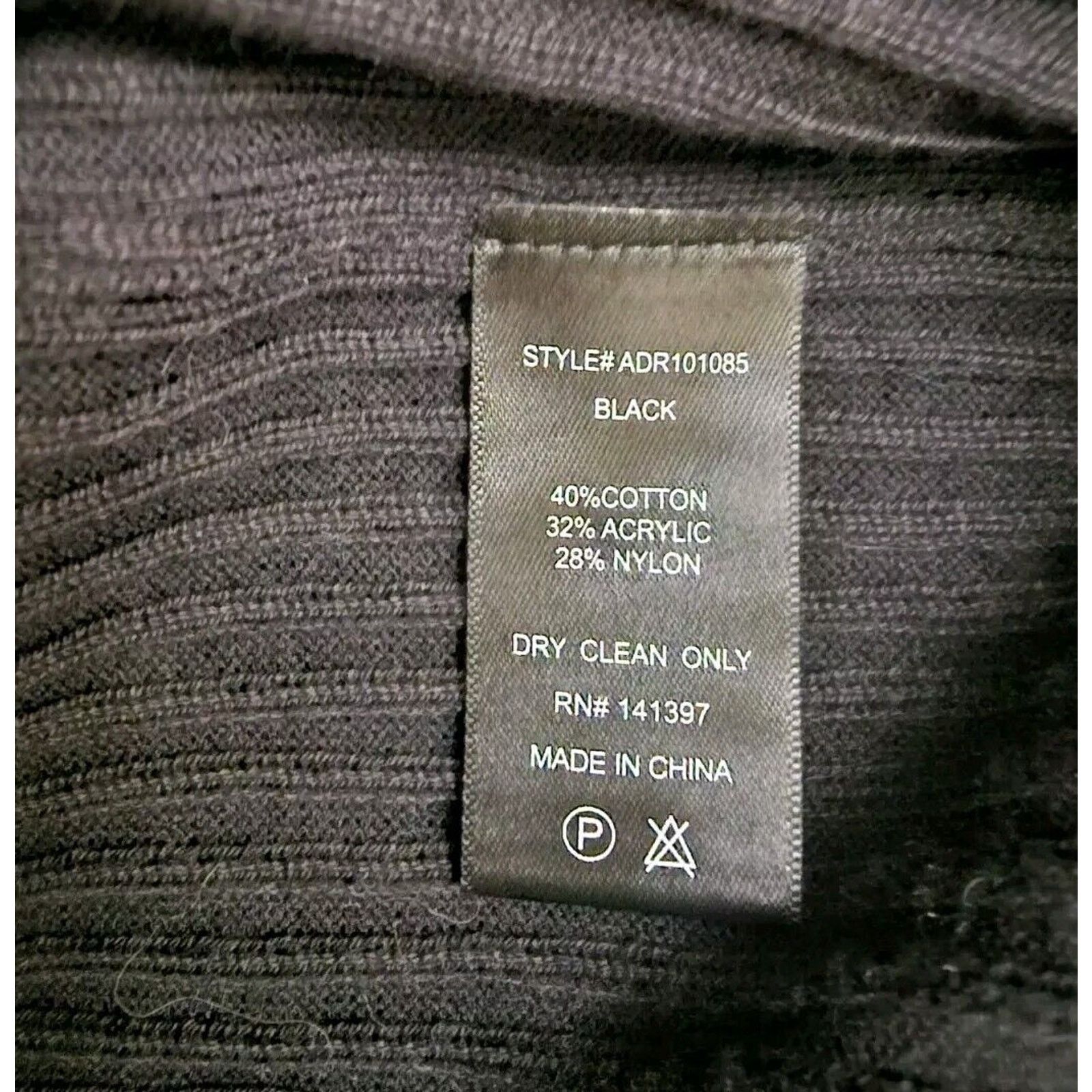 Other ASTR Abilene Long Sleeve Turtleneck Long Dress Medium Ribbed Size M / US 6-8 / IT 42-44 - 15 Thumbnail