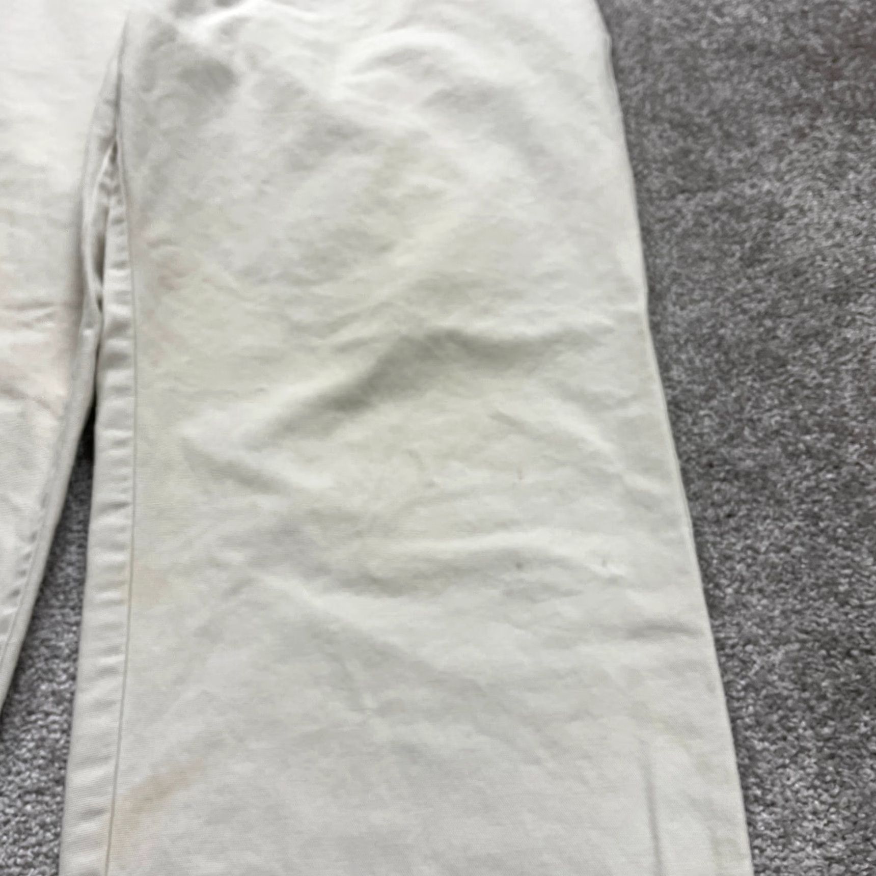 Vintage Columbia Chino Pants Mens 36 Beige Straight Casual 36x30 Big & Tall Size US 36 / EU 52 - 6 Thumbnail