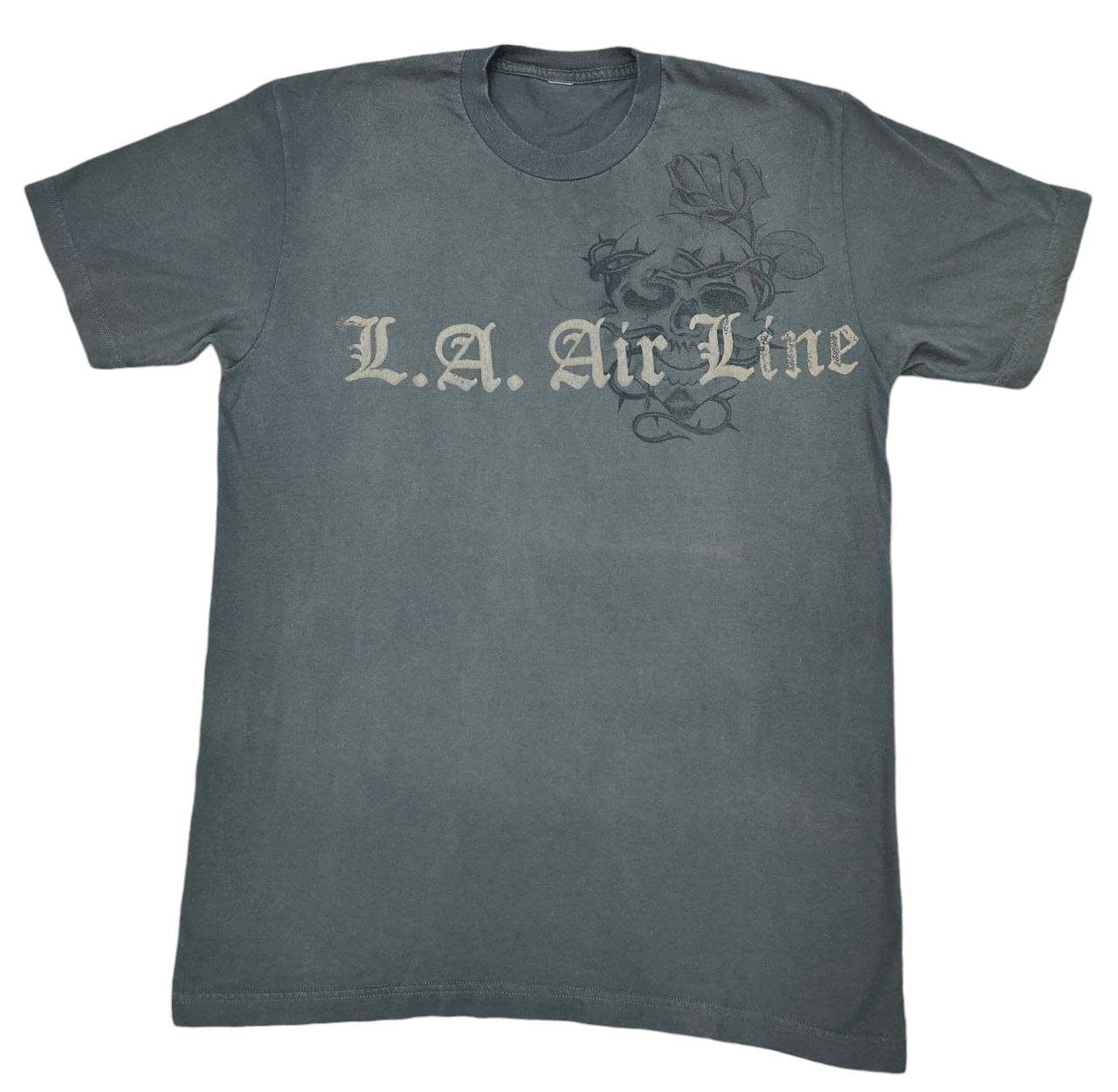 Other L.A Air Line Skull Faded T Size US M / EU 48-50 / 2 - 1 Thumbnail