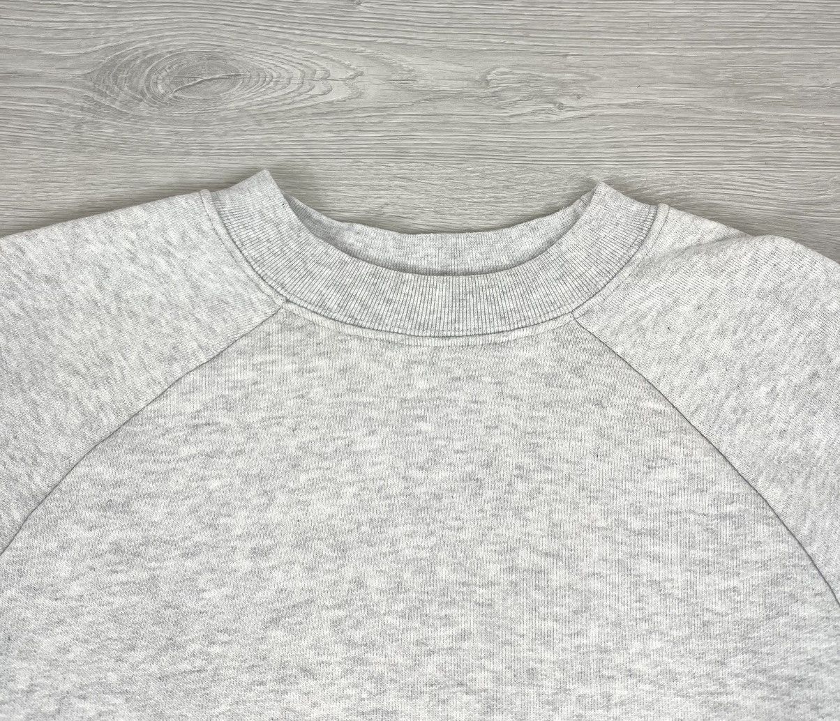 Vetements Vetements “Unskinny” 2018 Oversized Grey Sweatshirt Men’s Size US S / EU 44-46 / 1 - 7 Thumbnail