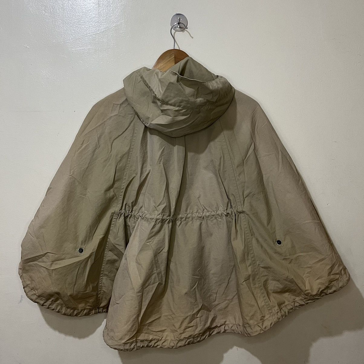 Bape Rare Bape Nylon Poncho Jacket Size ONE SIZE - 23 Thumbnail