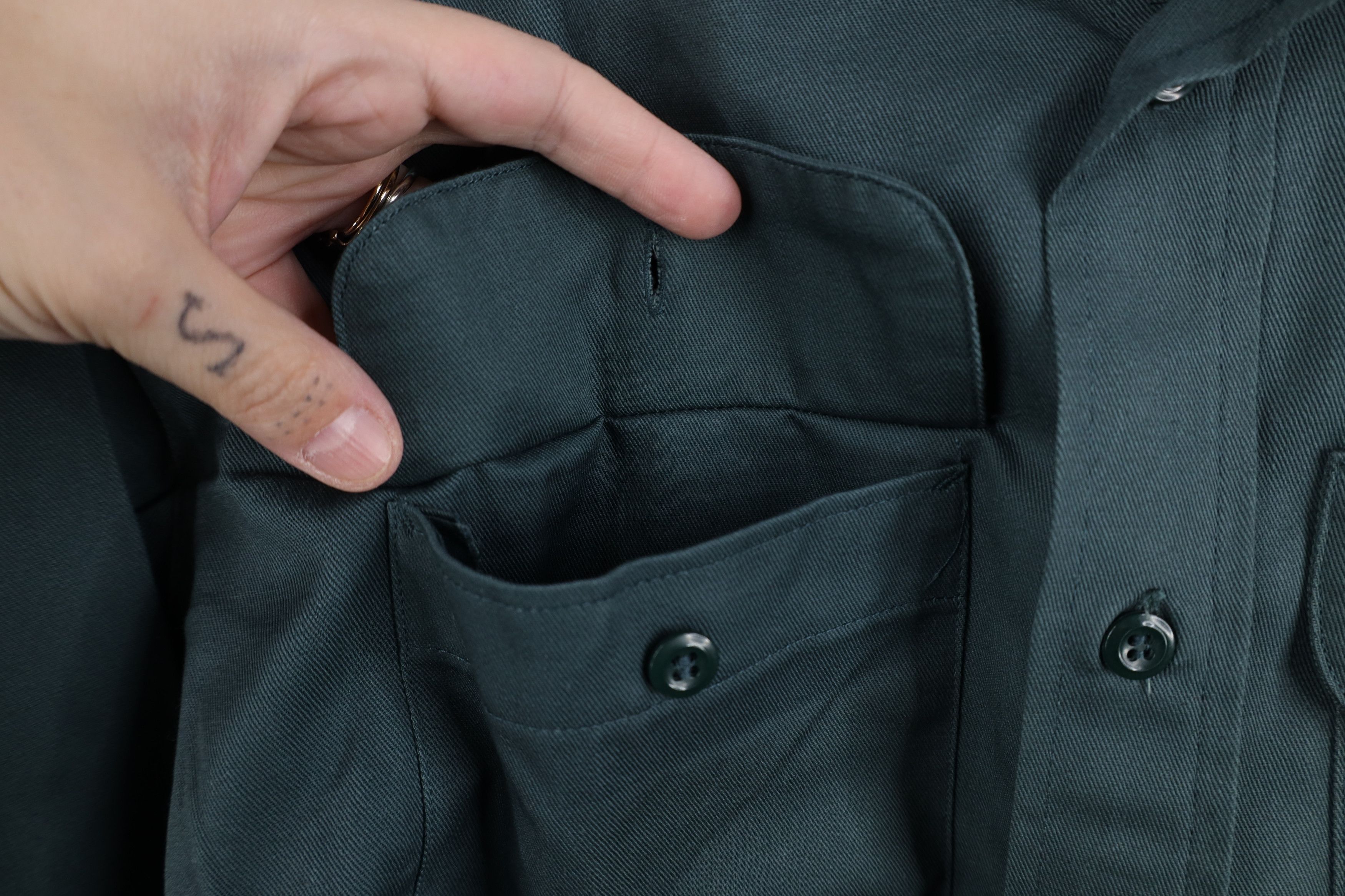 Vintage Deadstock Vintage 50s Big Ben Sanforized Workwear Shirt Size US M / EU 48-50 / 2 - 9 Thumbnail