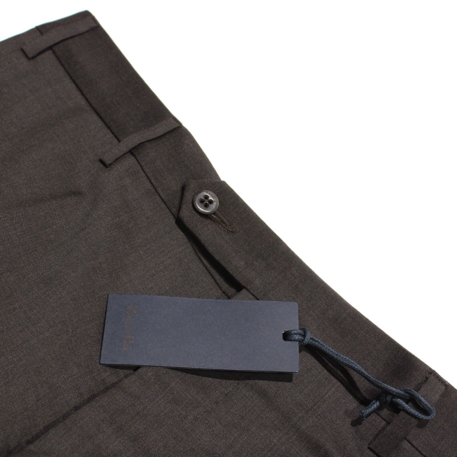Zanella Zanella New with tags Dress Pants Size 38 US In Brown Size US 38 / EU 54 - 1 Thumbnail