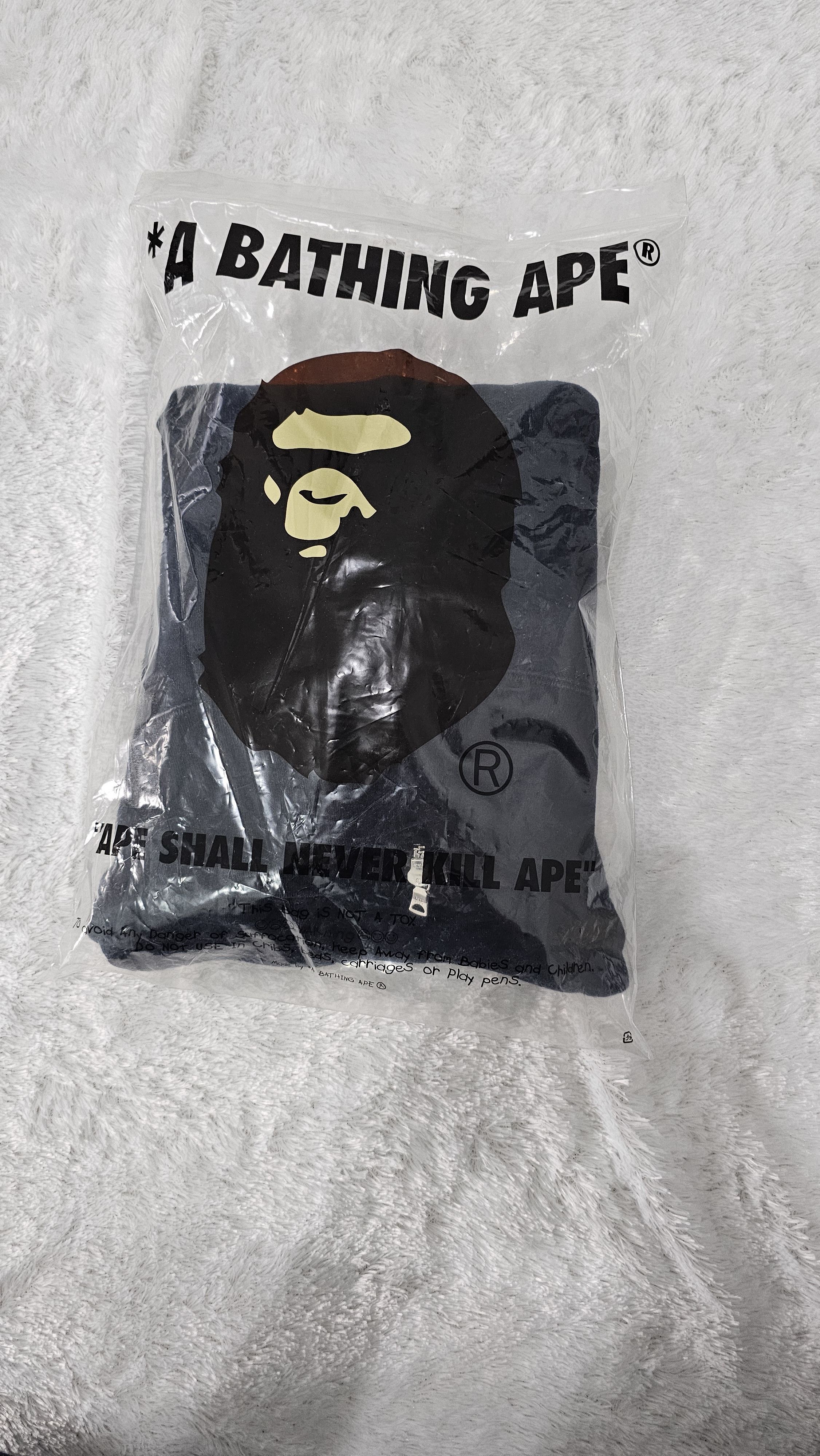 Bape Bape Flame Hoodie Size US M / EU 48-50 / 2 - 6 Thumbnail