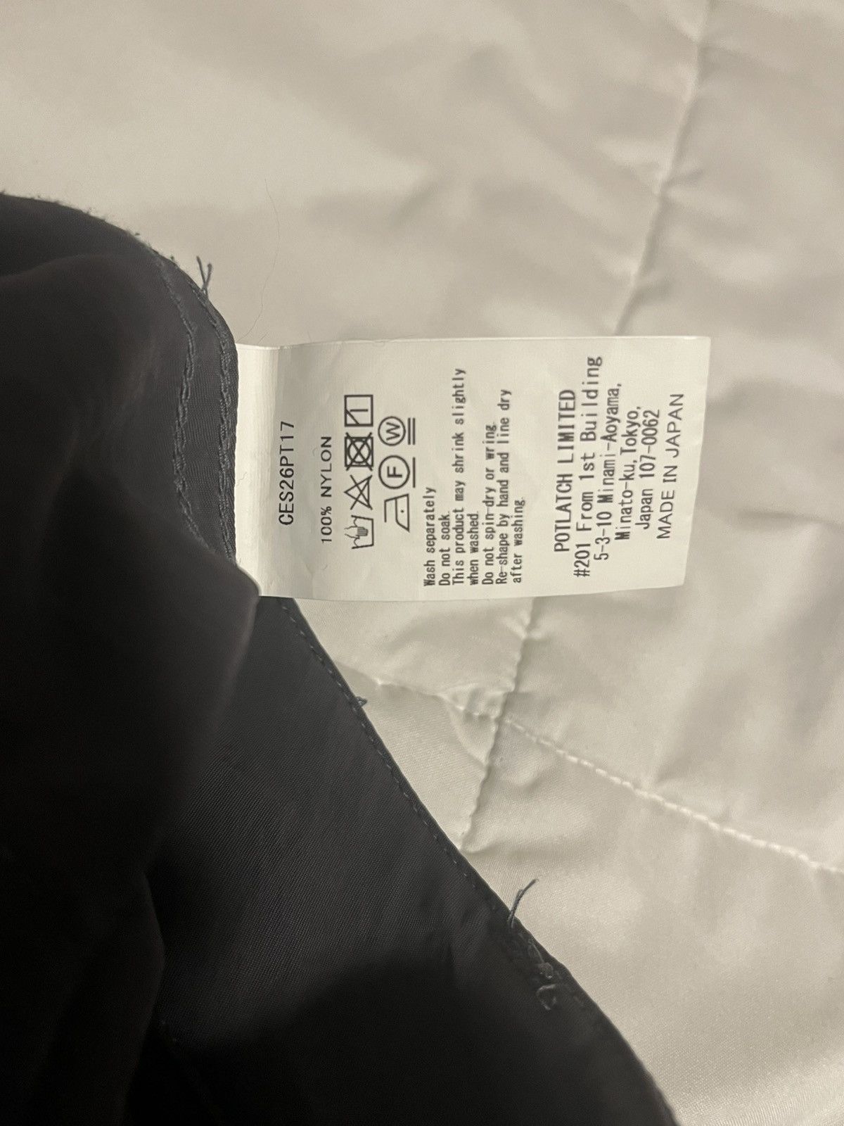 Cav Empt Yossarian Pants #8 Charcoal Grey Size US 31 - 5 Thumbnail