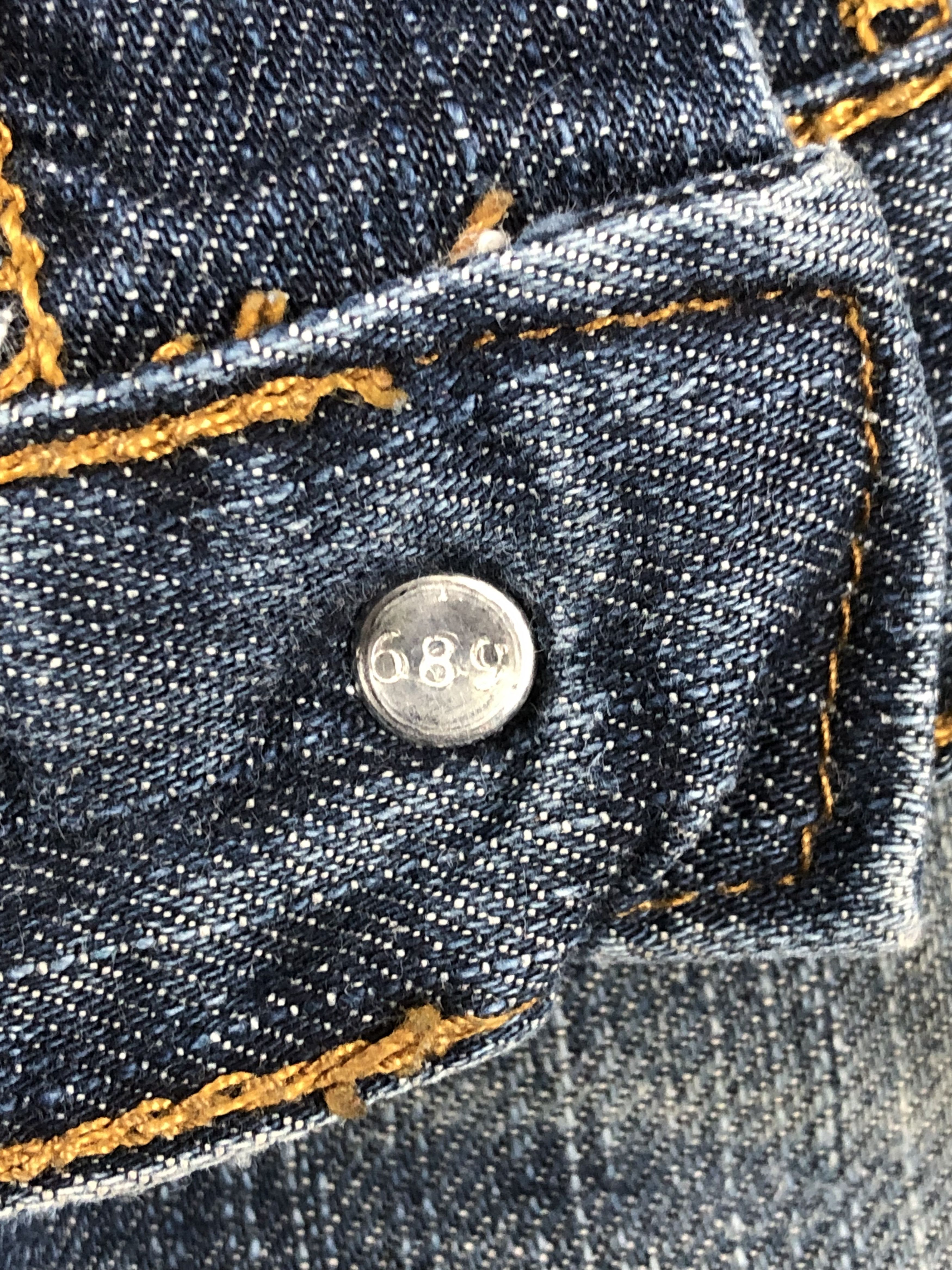 Levi's Vintage Levis 501 Button Fly Jeans DPP0259 Size US 36 / EU 52 - 9 Thumbnail