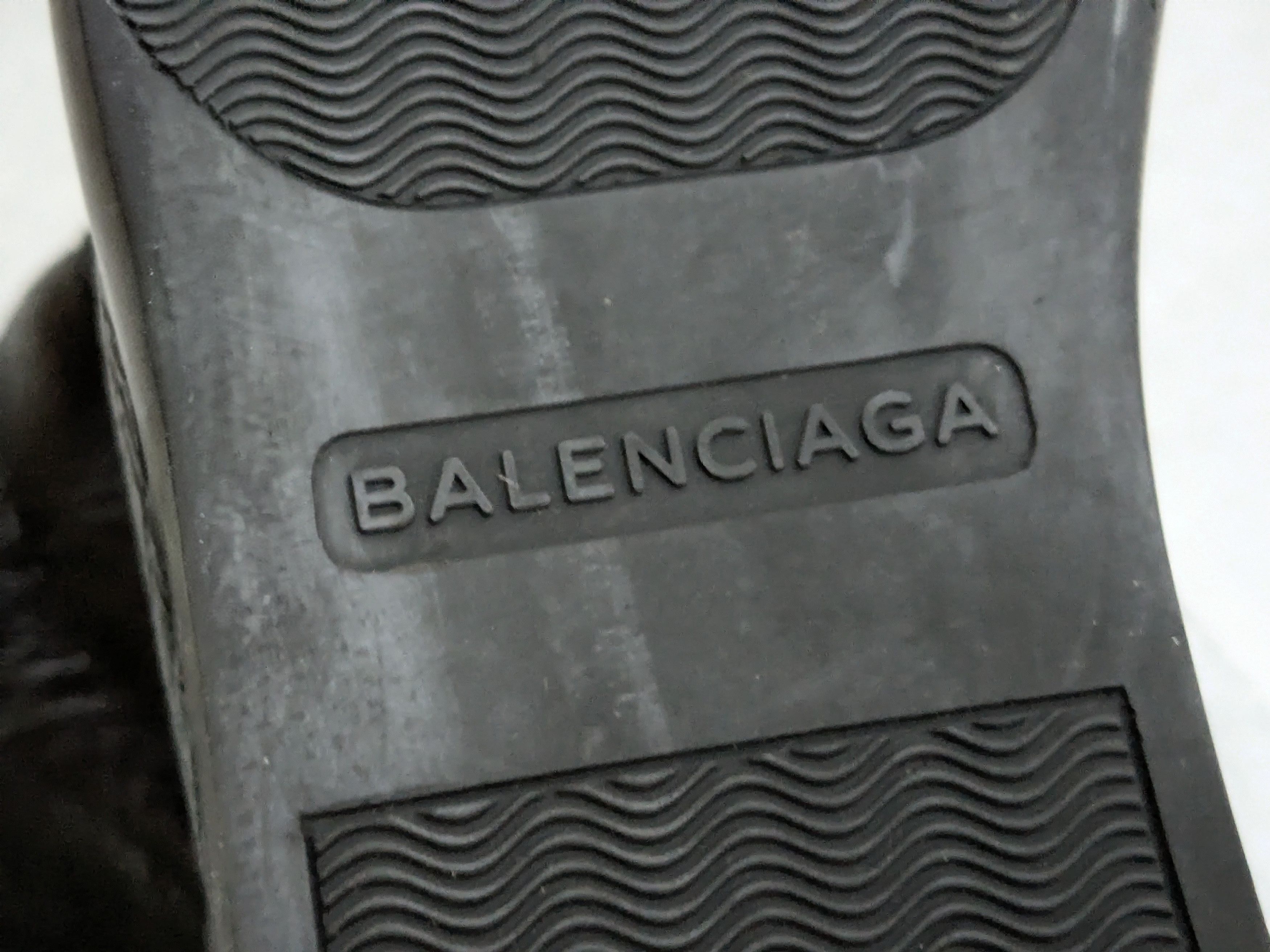 Balenciaga Balenciaga Arena Sneakers Black 11 High Tops Leather Size US 11 / EU 44 - 13 Thumbnail
