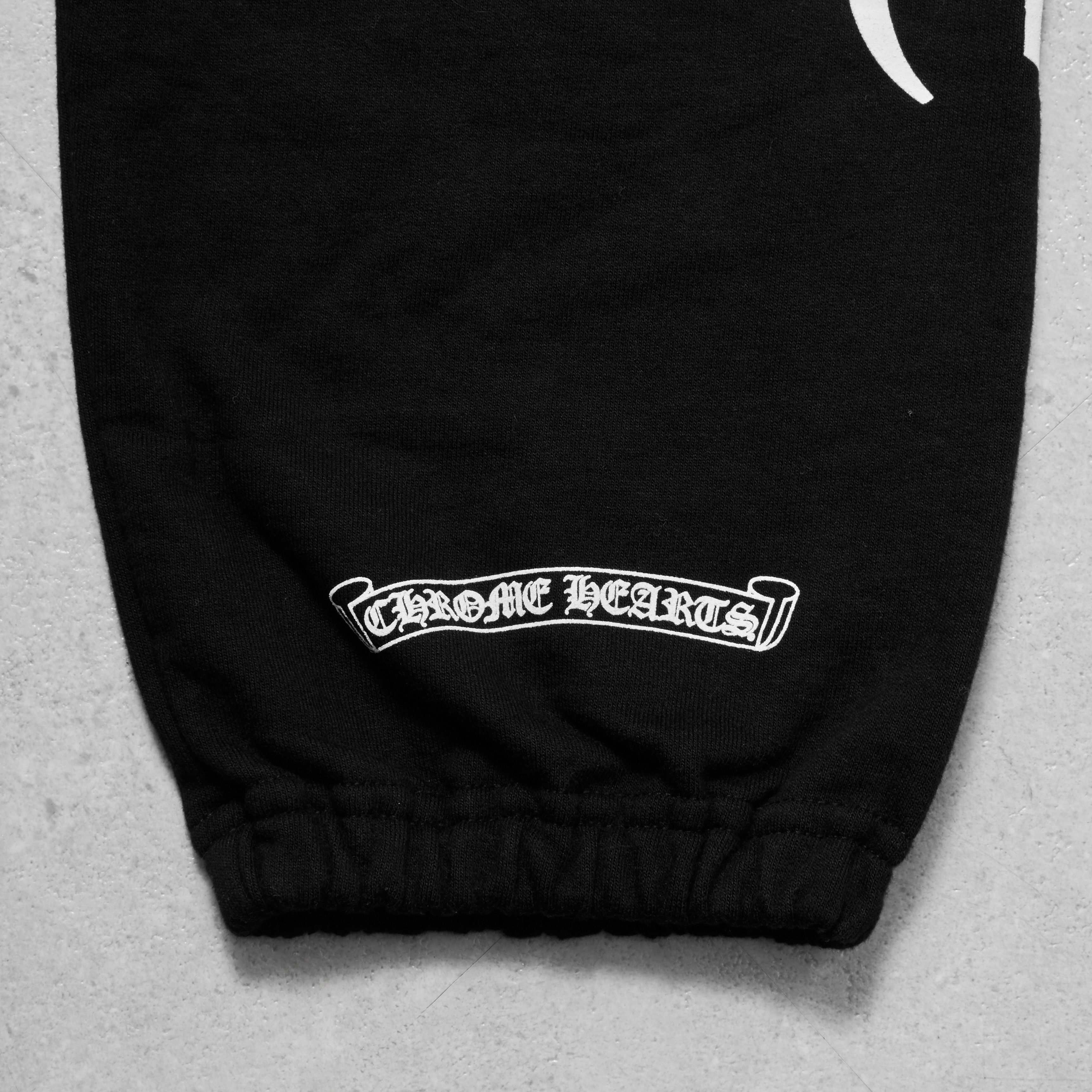Chrome Hearts CHROME HEARTS Horseshoe Logo Sweatpants Size US 34 / EU 50 - 6 Thumbnail