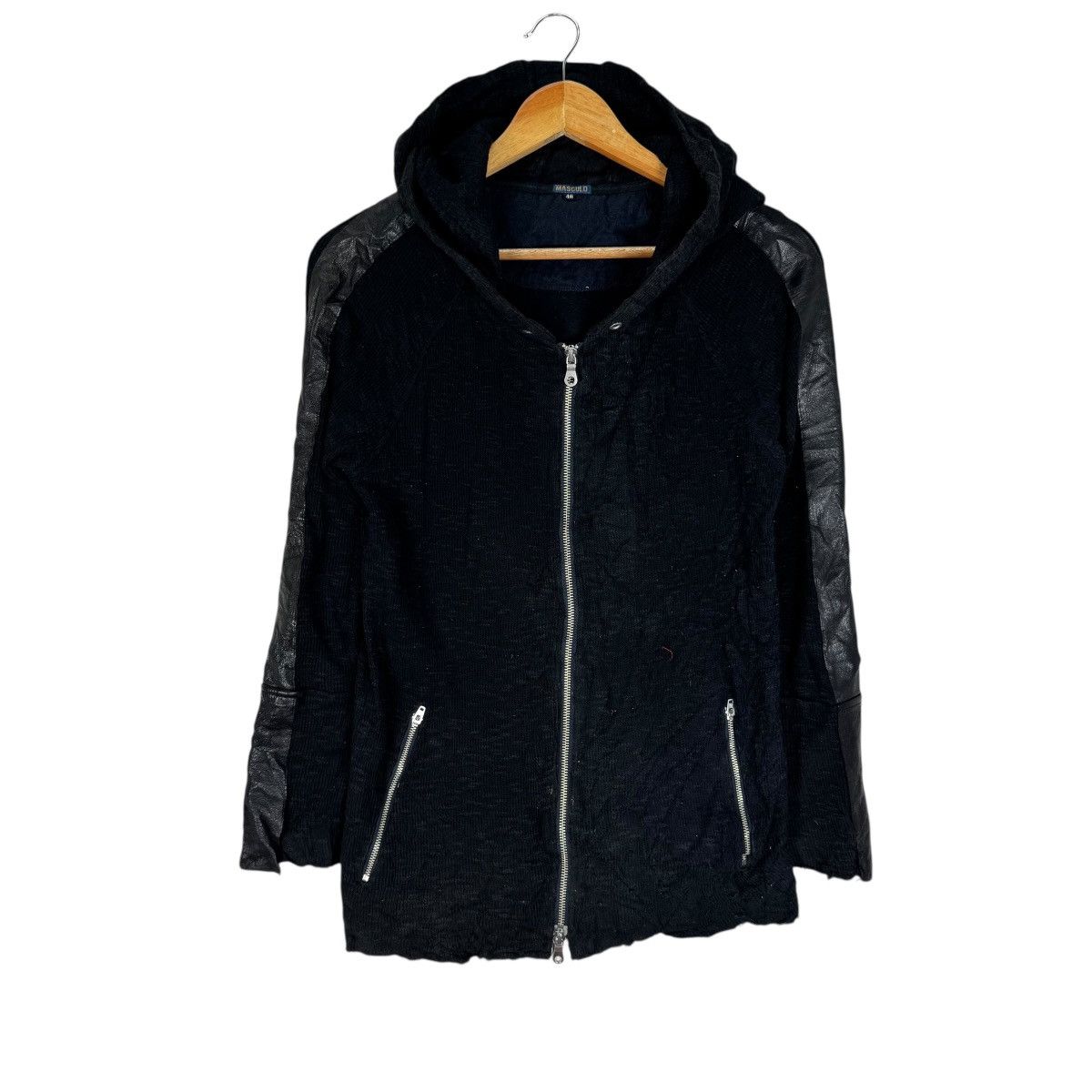 If Six Was Nine ☀️MASCULO HOODIE BOXER BONO SWEATER LIKE LGB Size US S / EU 44-46 / 1 - 5 Thumbnail