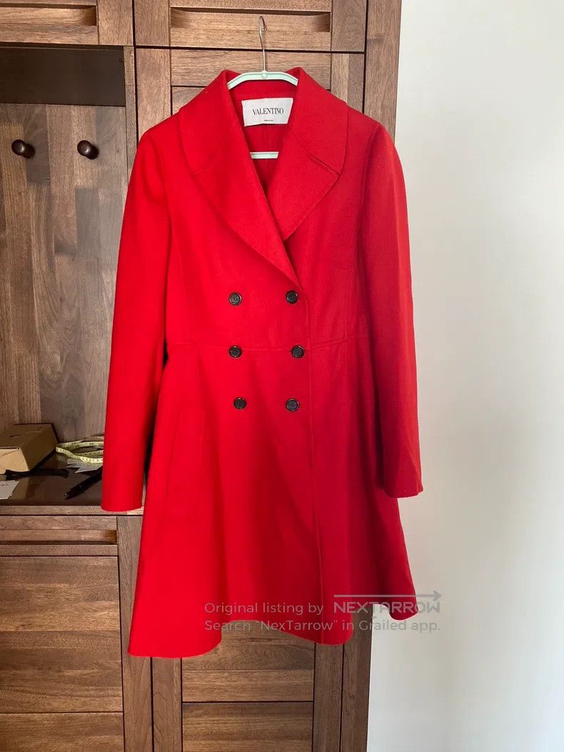 Other Valentino Wool coat Size M / US 6-8 / IT 42-44 - 4 Thumbnail