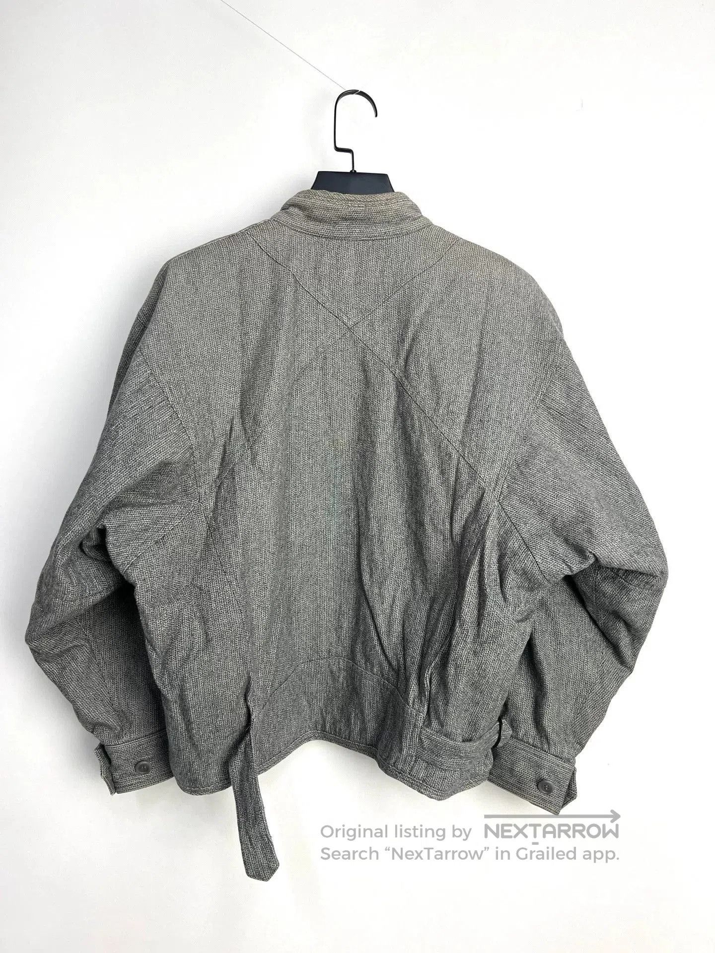 Issey Miyake issey miyake men woven short jacket. Size US M / EU 48-50 / 2 - 3 Thumbnail