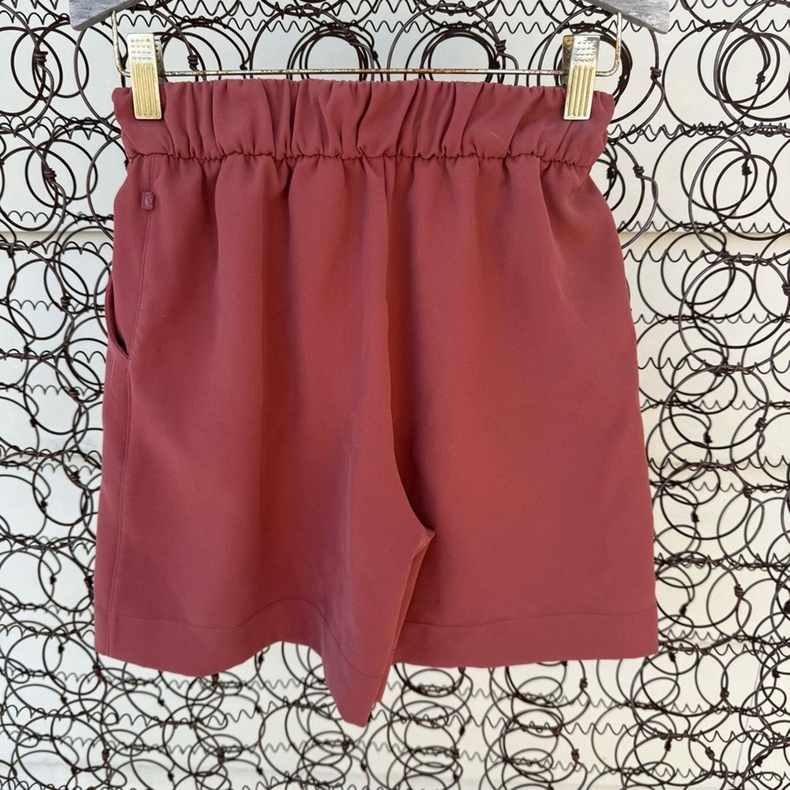 Lululemon Lululemon Noir Short 5.5" Rustic Clay Size 2 Size 26" / US 2 / IT 38 - 3 Thumbnail