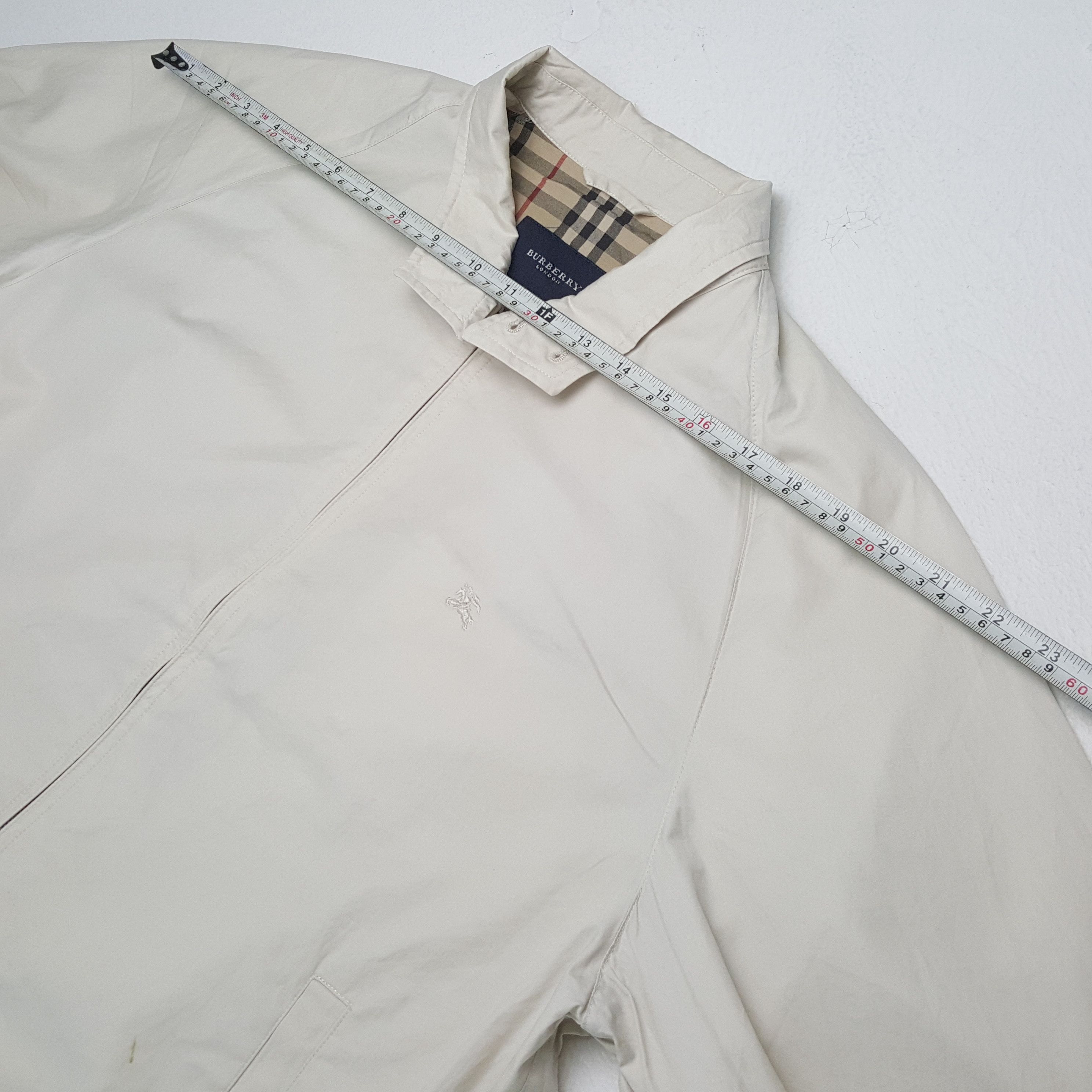 Burberry × Vintage Vintage BURBERRY LONDON Fashion Brand Jacket Size US L / EU 52-54 / 3 - 5 Thumbnail