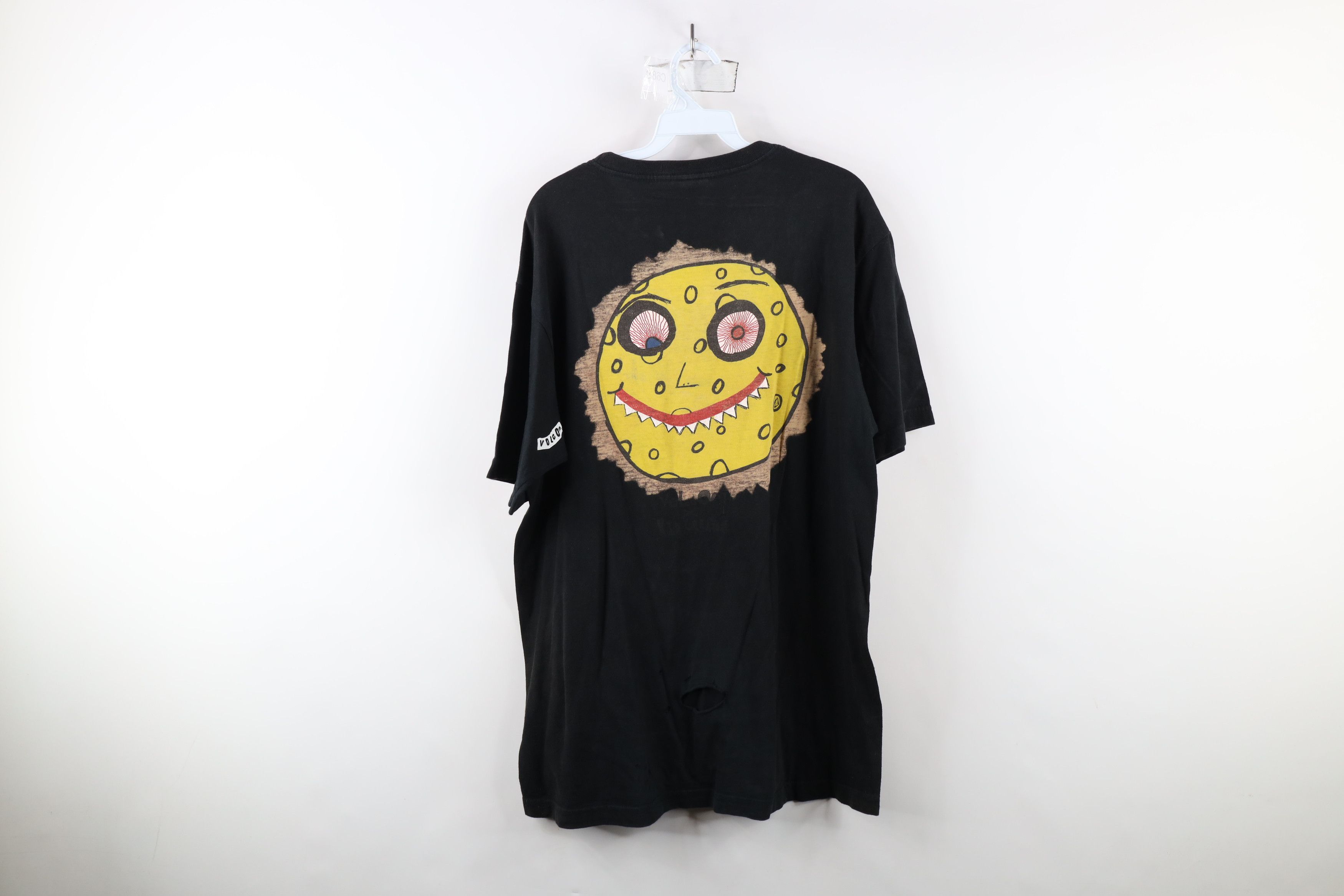 Vintage × Volcom Vintage Volcom x Kid Creature Spell Out Art Sun T-Shirt Size US L / EU 52-54 / 3 - 13 Thumbnail