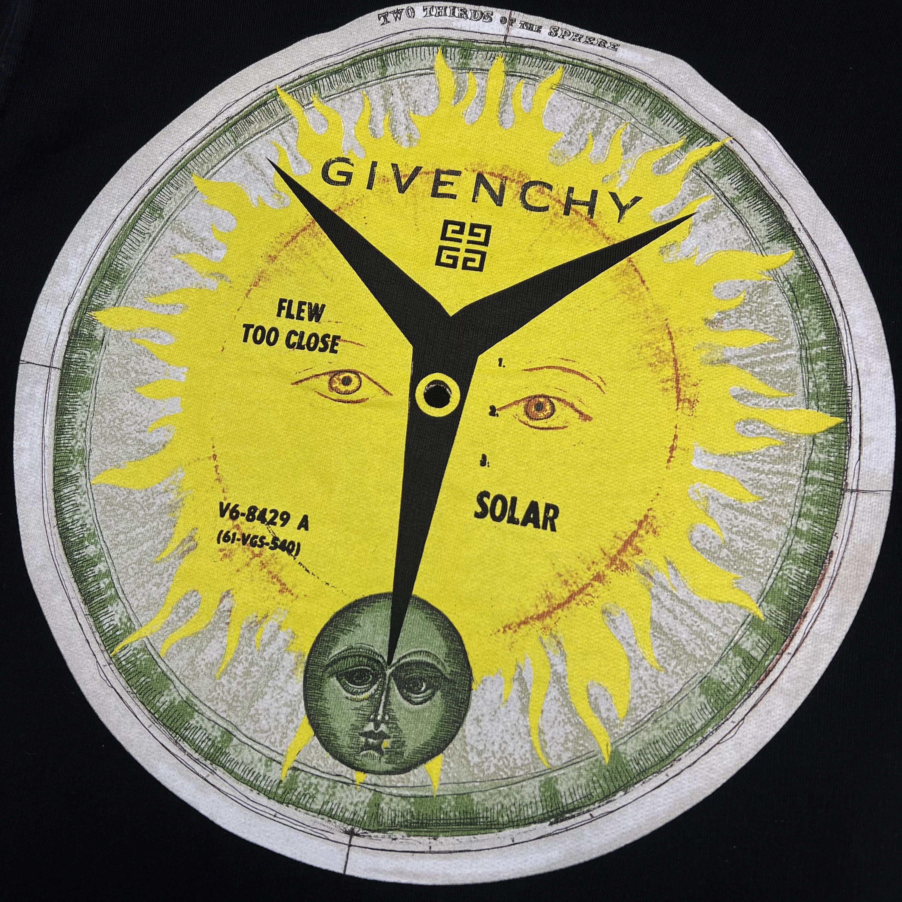Givenchy Givenchy Sun Sweatshirt Size US S / EU 44-46 / 1 - 4 Thumbnail
