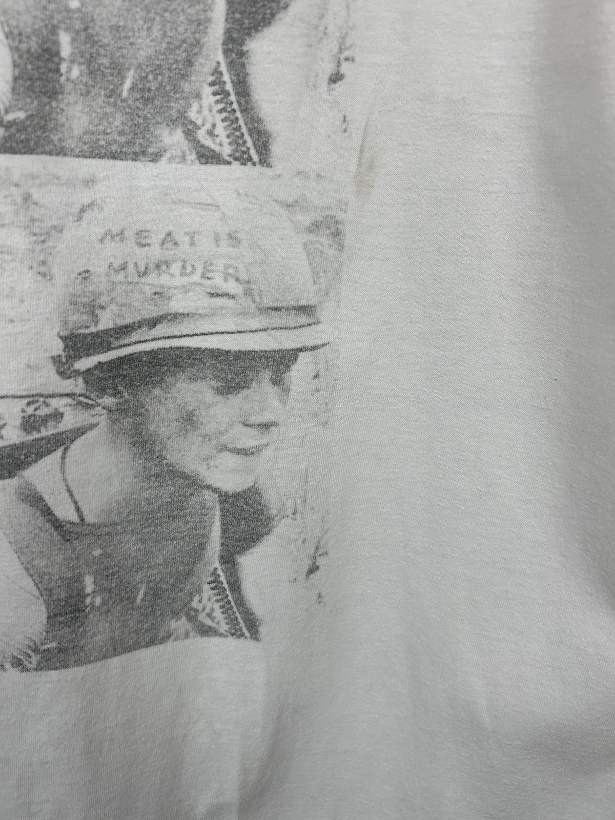 Vintage Vintage The Smiths Meat Is Murder T shirt Size US L / EU 52-54 / 3 - 10 Thumbnail