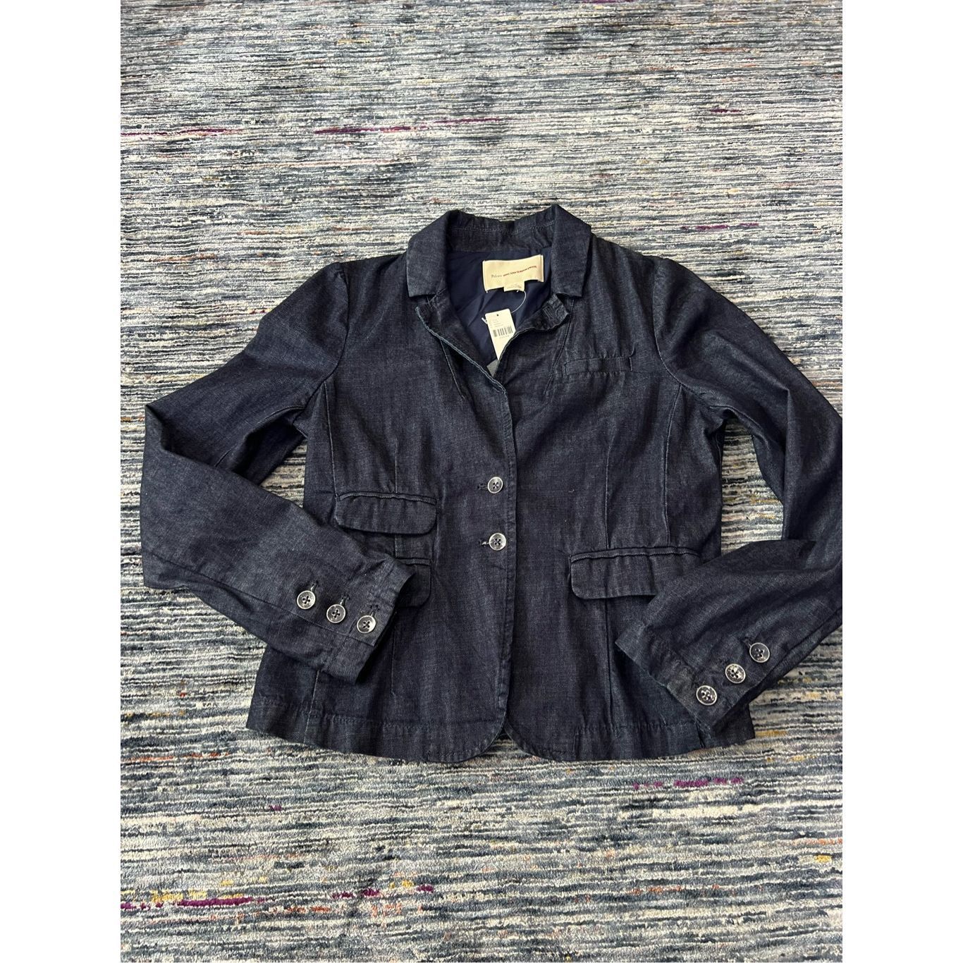 Anthropologie Anthropologie Pilcro and the Letterpress NWT Women’s Blue De Size M / US 6-8 / IT 42-44 - 10 Thumbnail