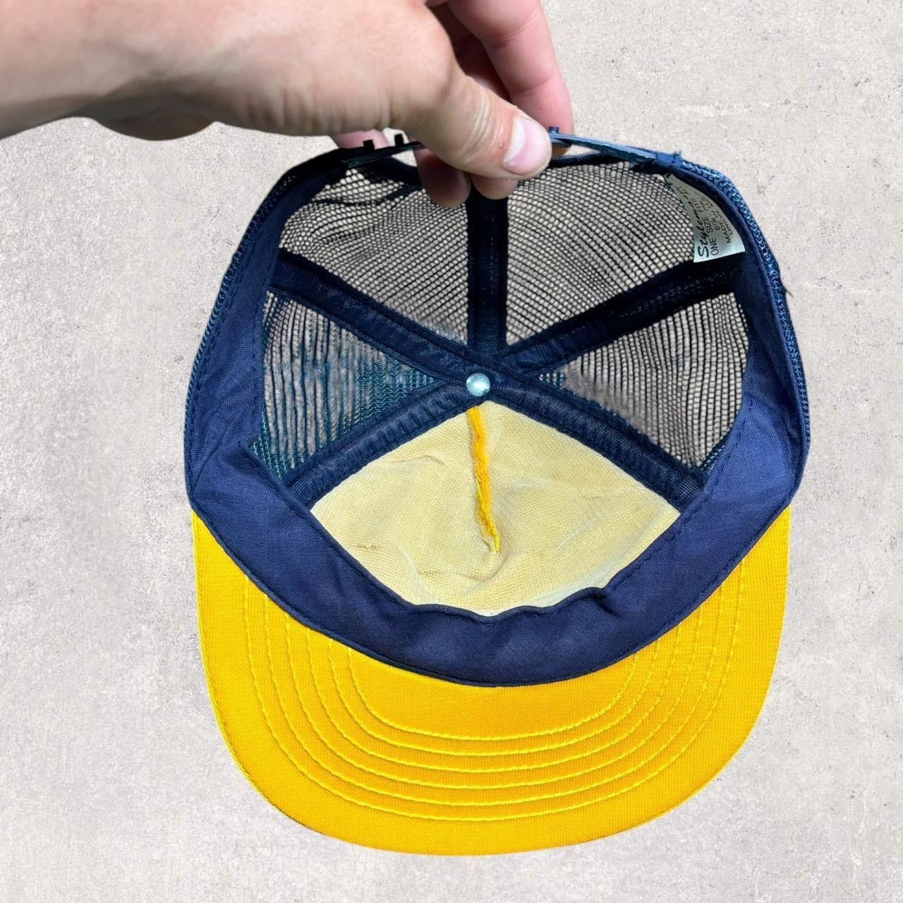 Vintage 1980s Vintage Snapback Size ONE SIZE - 3 Thumbnail