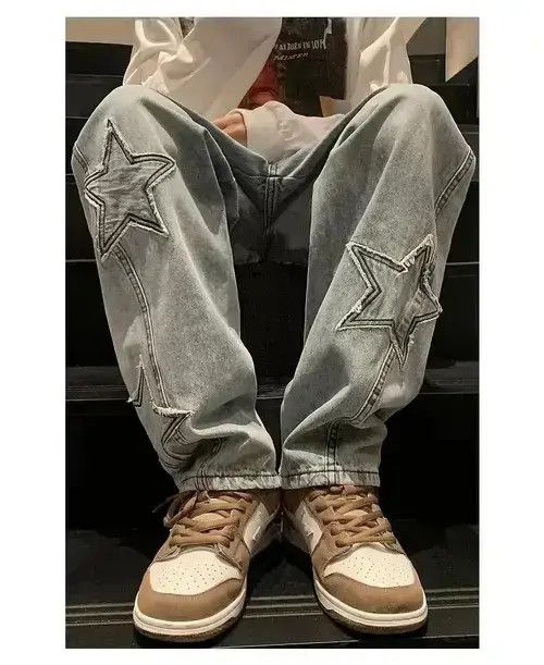 VIBE Denim Jeans Oversized Straight Size US 30 / EU 46 - 6 Thumbnail