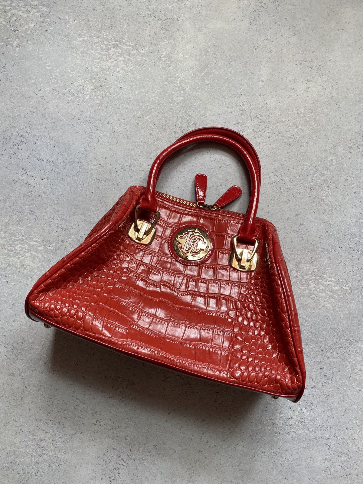 Roberto Cavalli Roberto Cavalli Womens Red Bag Size ONE SIZE - 2 Thumbnail