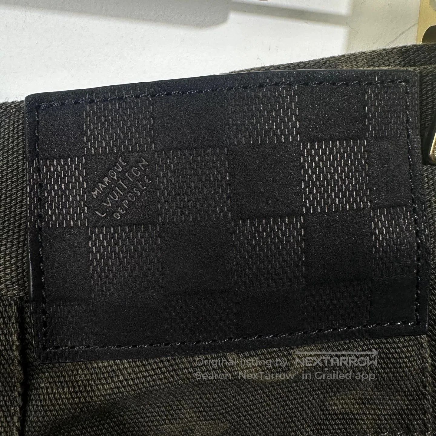 Louis Vuitton Louis Vuitton Monogram Zipper Pocket Jeans. Size US 38 / EU 54 - 5 Thumbnail