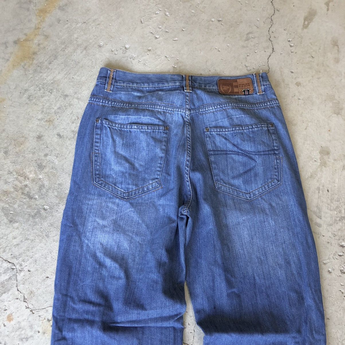JNCO × Phat Farm × Vintage Crazy Vintage Y2K Super Baggy JNCO Style Phat Farm Jeans Size US 38 / EU 54 - 2 Thumbnail
