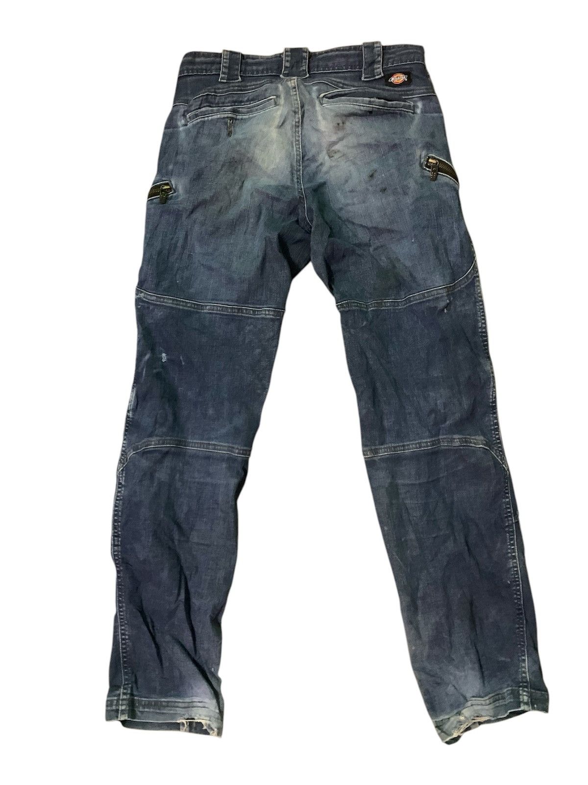 Dickies Dickies Workwear Flare Denim Jeans Size US 30 / EU 46 - 2 Thumbnail