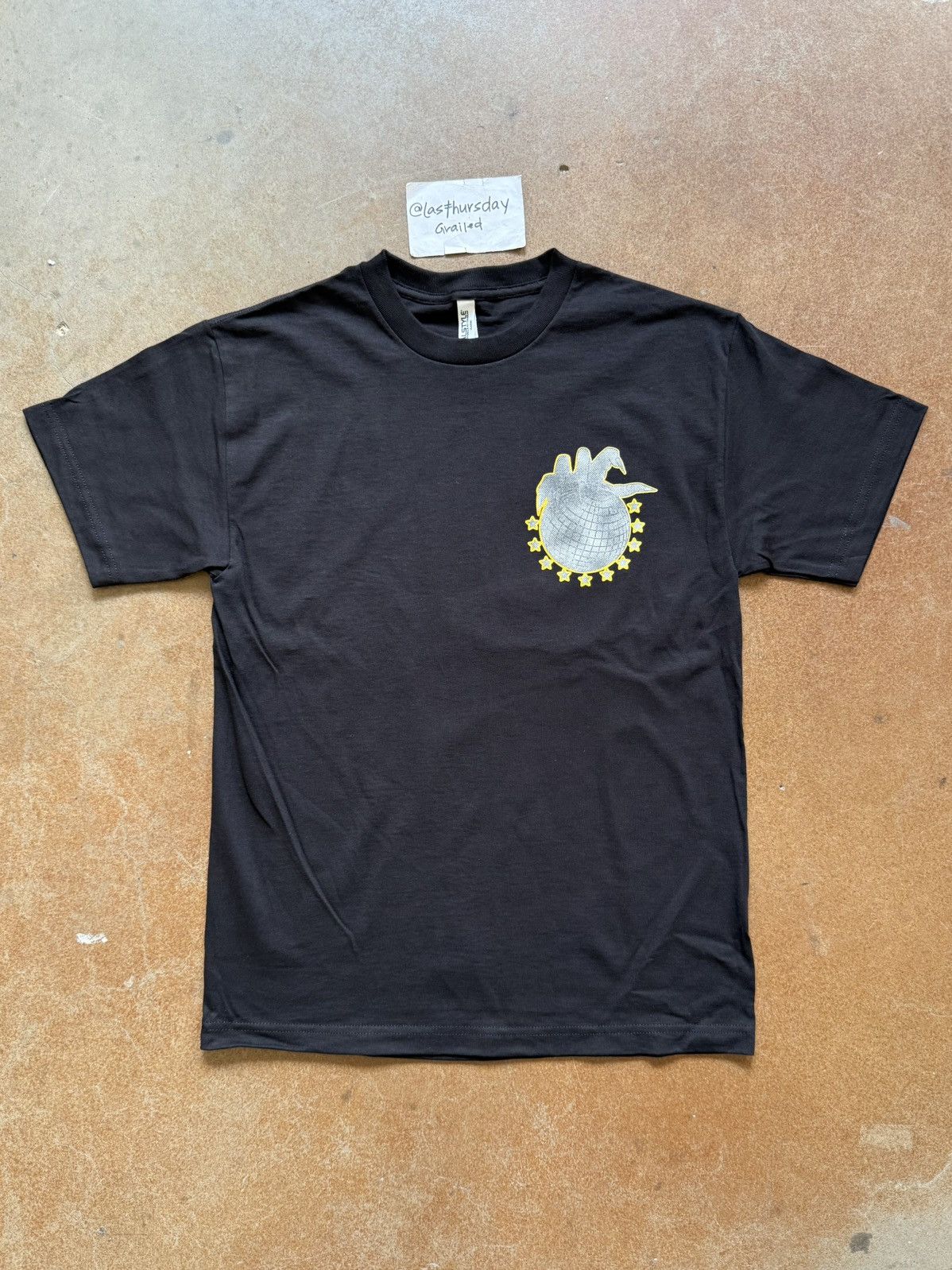 Other SNOT Ethereal Tour Tee Black Large Size US L / EU 52-54 / 3 - 2 Thumbnail