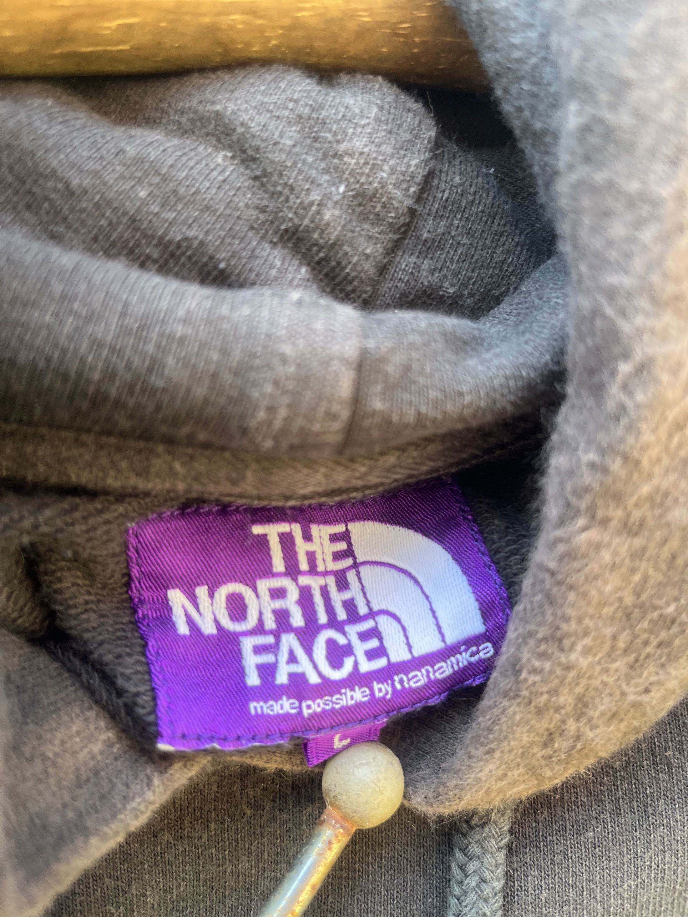 Nanamica × The North Face Purple Label The North Face Nanamica Classic Blank Plain Hoodie Size US L / EU 52-54 / 3 - 5 Thumbnail
