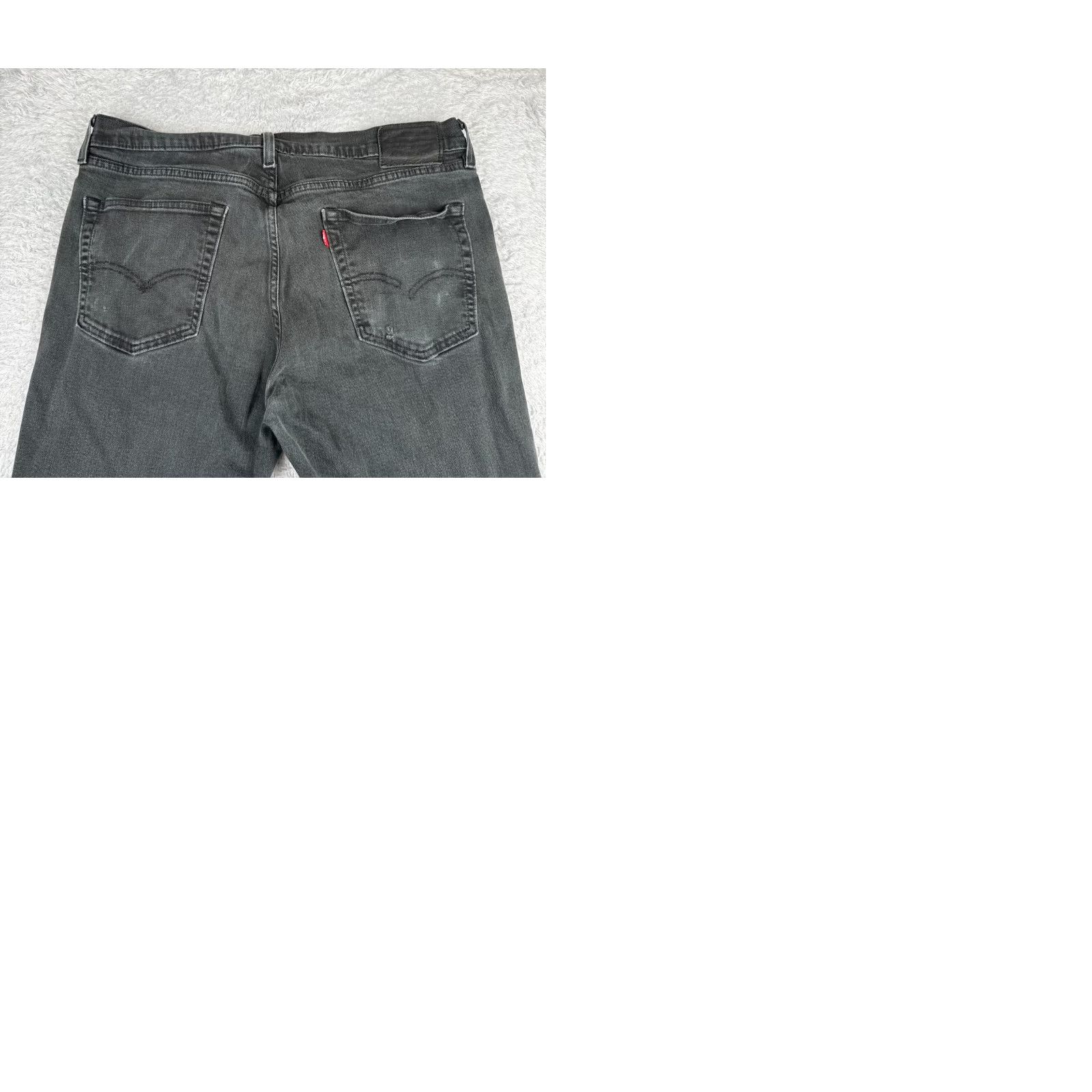 Levi's Levi's 541 Jeans Black Denim 36x34 Button Fly 5-Pocket Cotton Straight Regular Mens Pants Jeans Size US 36 / EU 52 - 11 Thumbnail