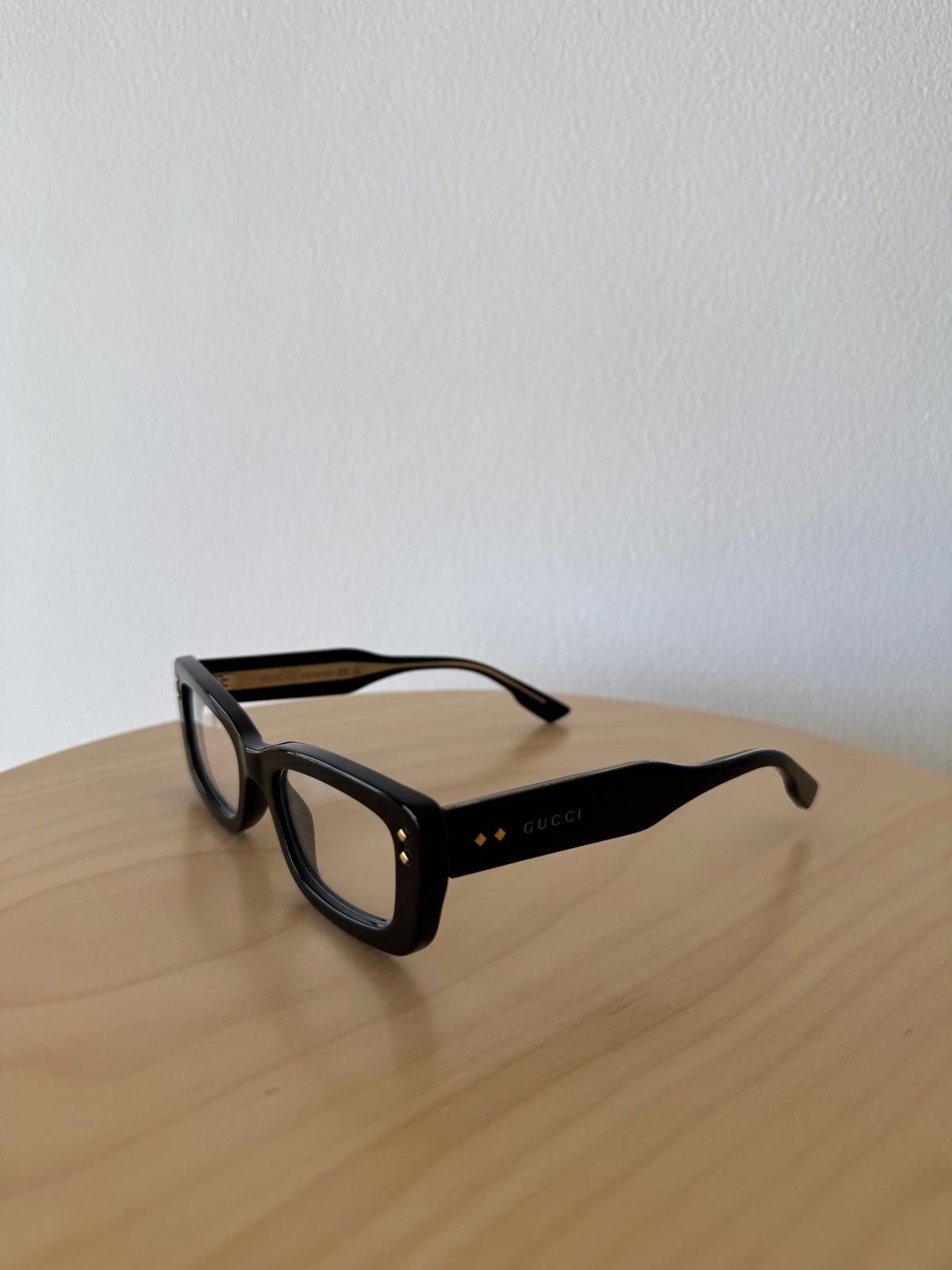 Gucci New Gucci eyewear glasses GG1216o 001 black diamond womens Size ONE SIZE - 3 Thumbnail