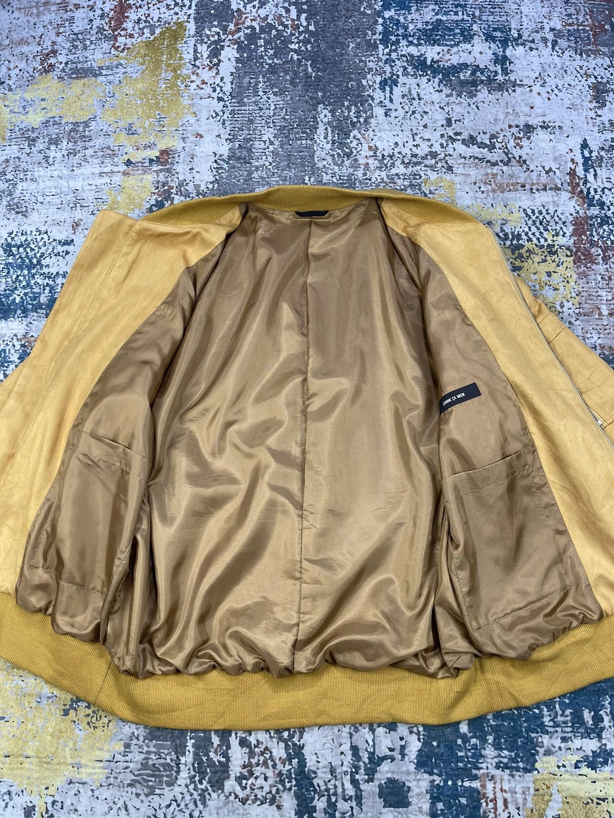 Comme Ca Ism Comme Ca Men Suede Bomber Jackets Size US M / EU 48-50 / 2 - 8 Thumbnail