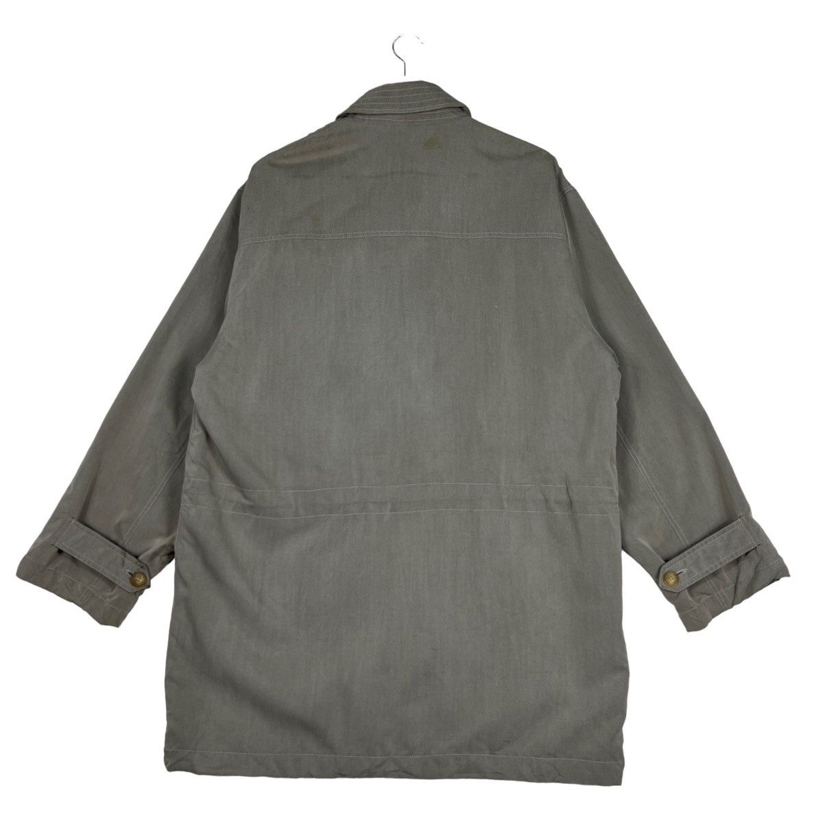 Lacoste 🔥 LACOSTE ZIP UP COAT LONG JACKET Size US L / EU 52-54 / 3 - 3 Thumbnail