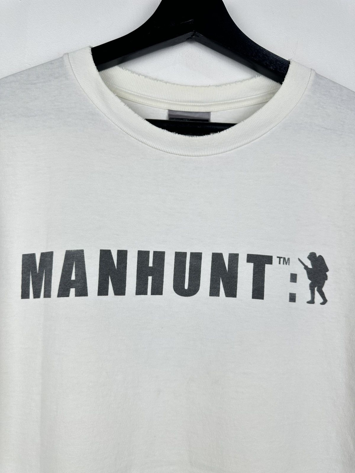 Bape Vintage Bape Man Hunt Tee Size US L / EU 52-54 / 3 - 4 Thumbnail