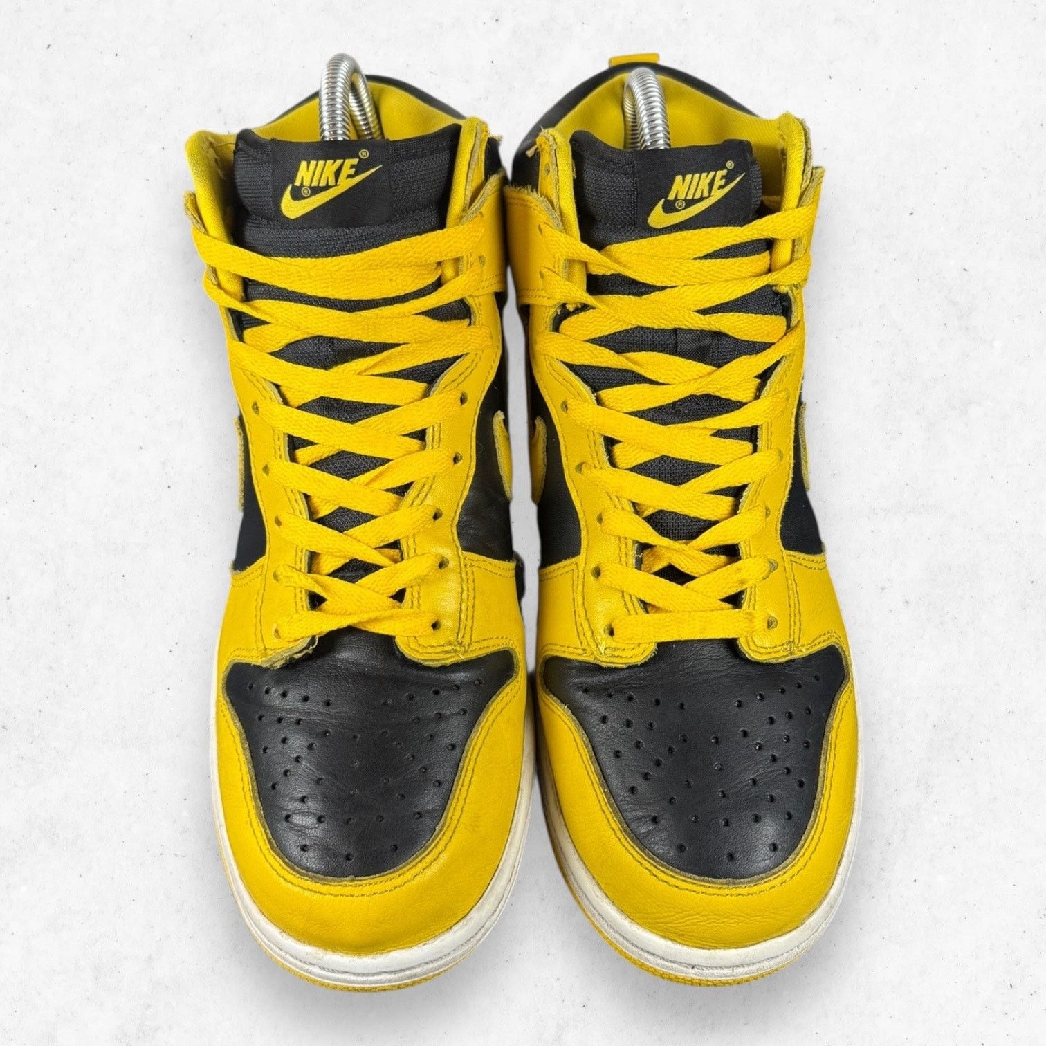 Nike Nike Dunk High SP Varsity Maize Iowa Black Yellow Sz 8 Size US 8 / EU 41 - 6 Thumbnail