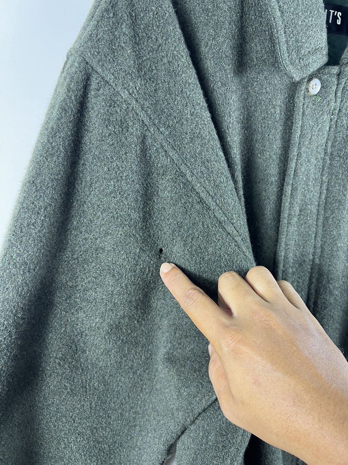 Gents × Japanese Brand 🔥 Gent's Wool Bomber jacket Size US M / EU 48-50 / 2 - 5 Thumbnail