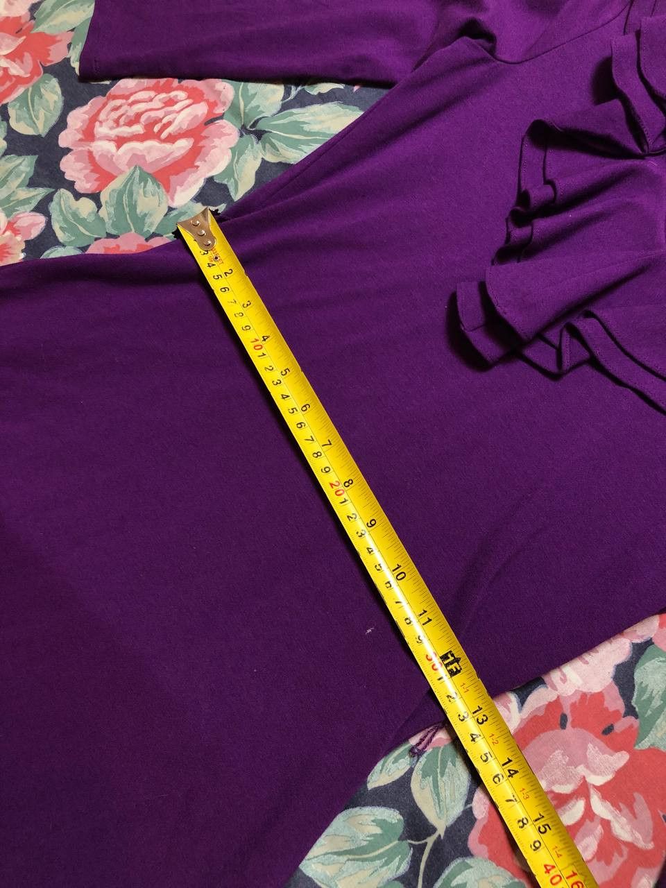 Ralph Lauren Vintage Ralph Lauren Purple Y2K Midi Dress Size XS Size XS / US 0-2 / IT 36-38 - 9 Thumbnail