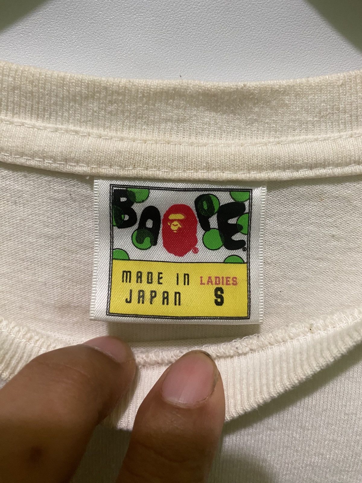 Bape Vintage bape long sleeve ladies Size S / US 4 / IT 40 - 5 Thumbnail