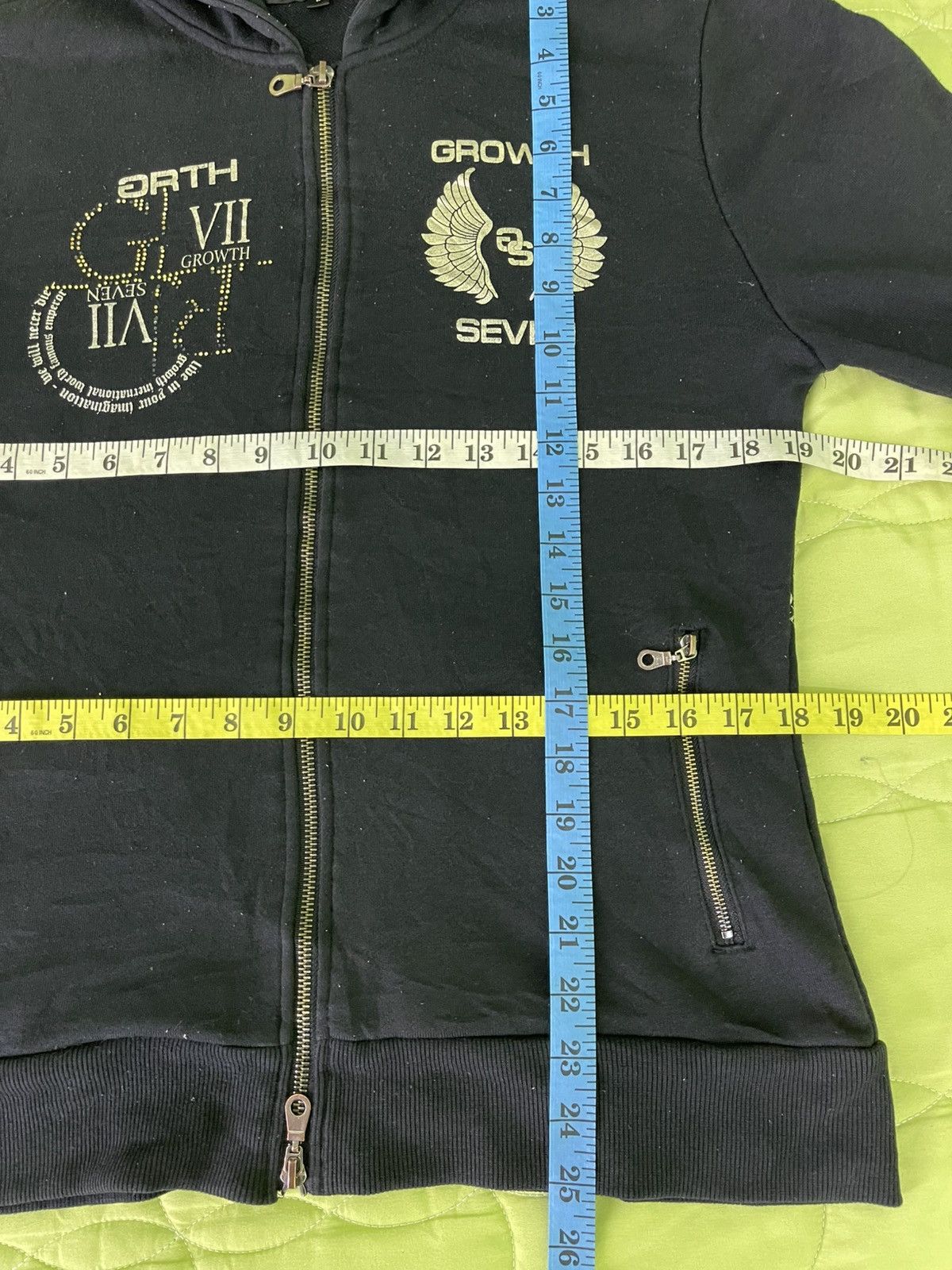 In The Attic Growth by in the attic Growth Seven Skull Design Hoodie Size US L / EU 52-54 / 3 - 12 Thumbnail